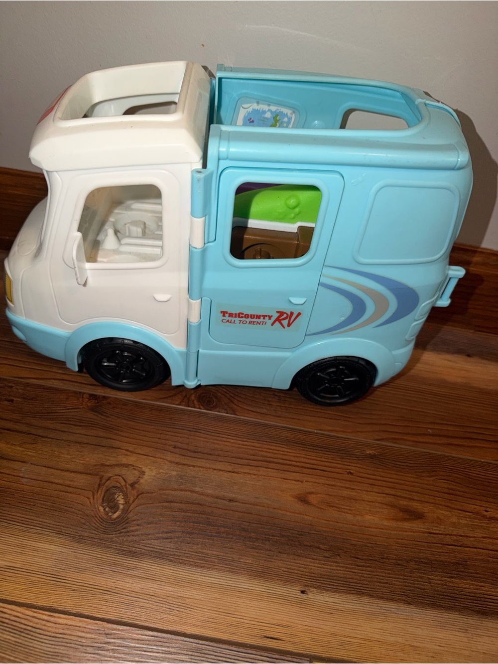 Toy Story Fisher-Price Little People Jessie’s Campground Adventure RV